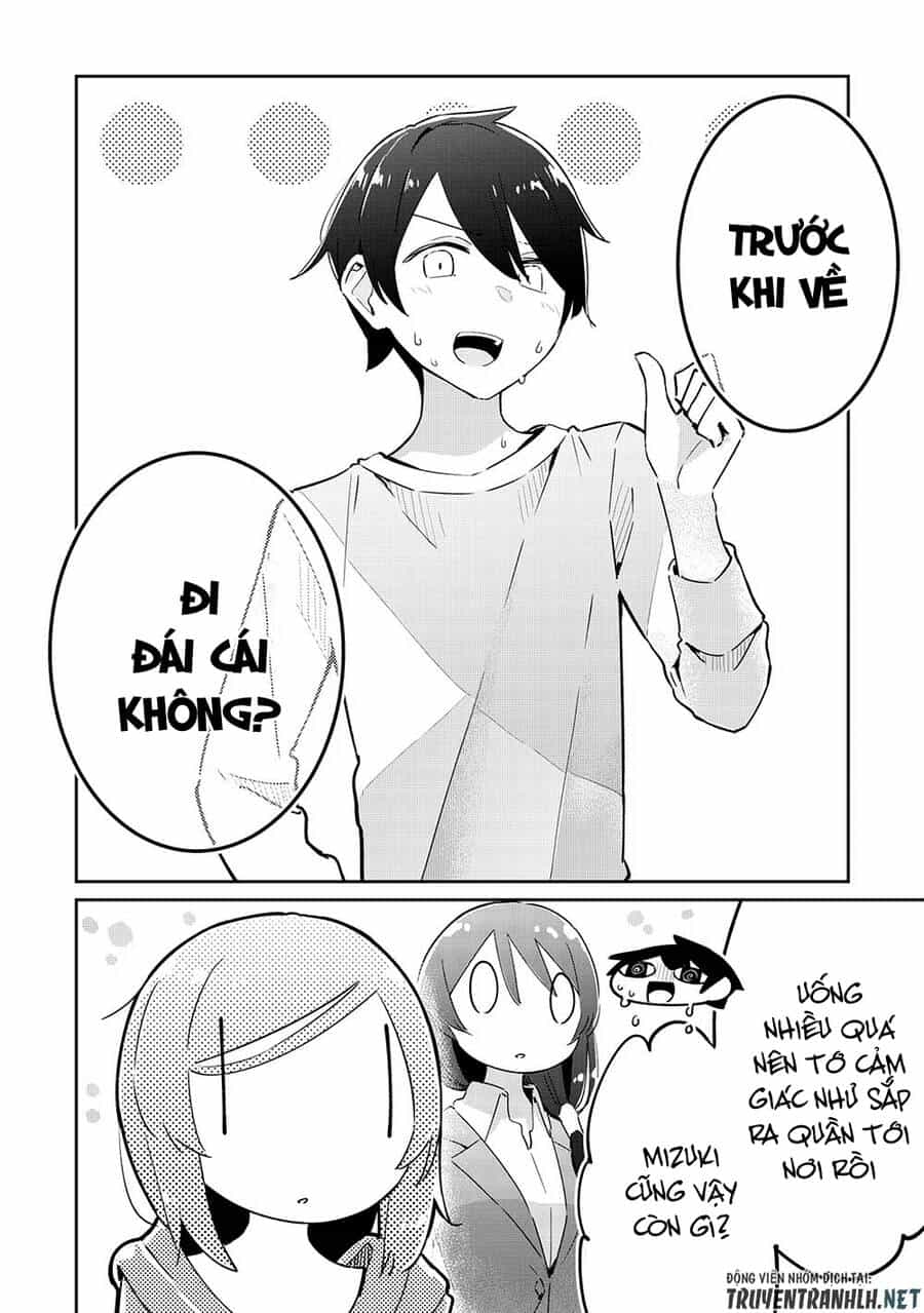 Itsumo Shio Taiou Na Osananajimi Da Kedo, Ore Ni Kataomoi Shiteiru No Ga Bare Bare De Kawaii - Chương 9 - ảnh 15