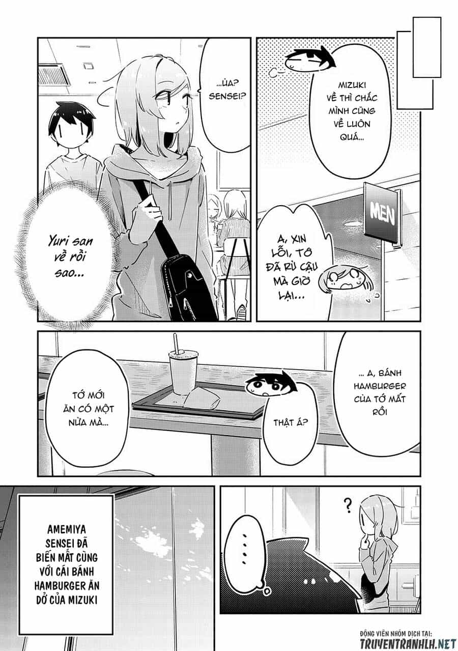 Itsumo Shio Taiou Na Osananajimi Da Kedo, Ore Ni Kataomoi Shiteiru No Ga Bare Bare De Kawaii - Chương 9 - ảnh 18