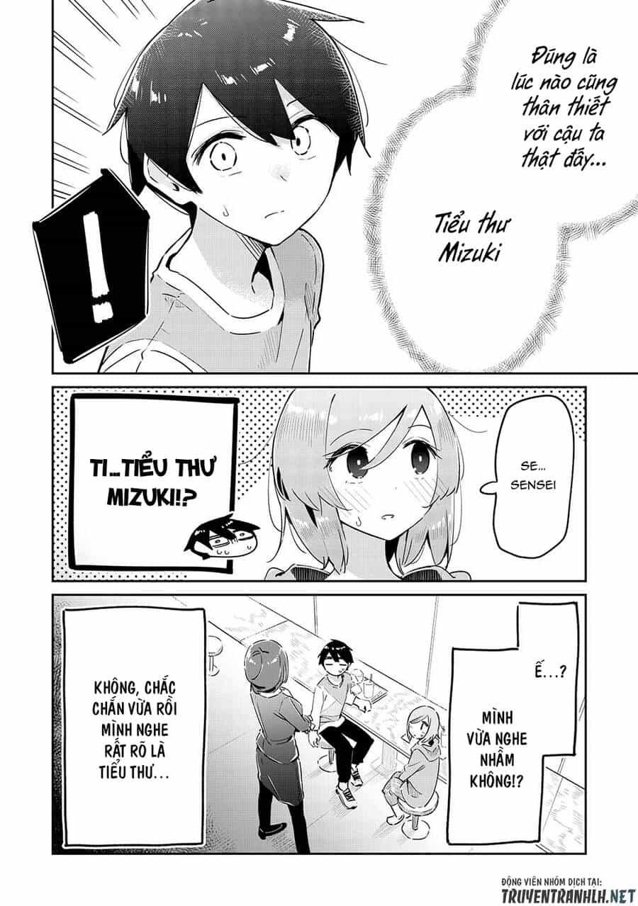 Itsumo Shio Taiou Na Osananajimi Da Kedo, Ore Ni Kataomoi Shiteiru No Ga Bare Bare De Kawaii - Chương 9 - ảnh 3