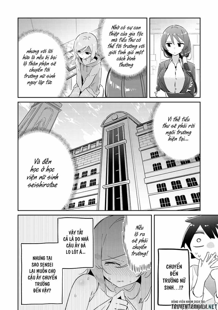Itsumo Shio Taiou Na Osananajimi Da Kedo, Ore Ni Kataomoi Shiteiru No Ga Bare Bare De Kawaii - Chương 9 - ảnh 9