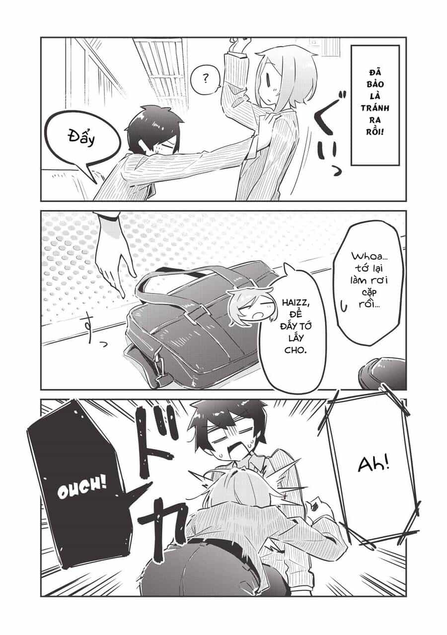 Itsumo Shiotaiou Na Osananajimi Dakedo, Ore Ni Kataomoi Shite Iru No Ga Barebare De Kawaii - Chương 1.1 - ảnh 11