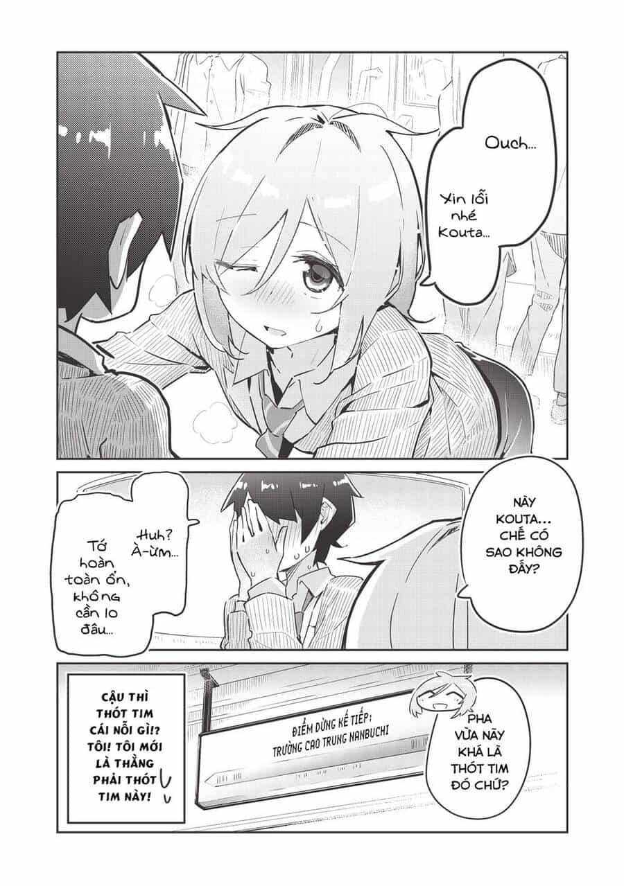 Itsumo Shiotaiou Na Osananajimi Dakedo, Ore Ni Kataomoi Shite Iru No Ga Barebare De Kawaii - Chương 1.1 - ảnh 12
