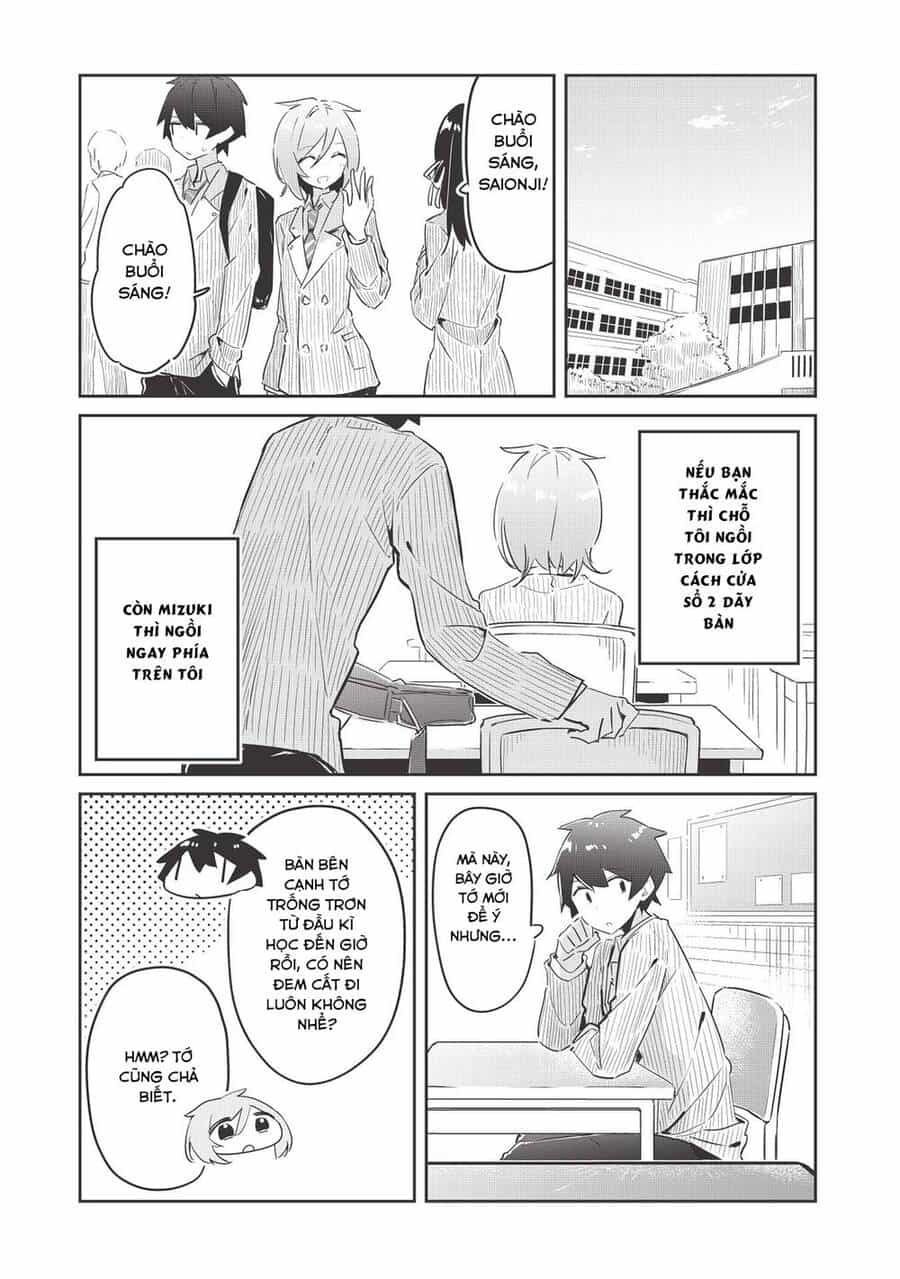 Itsumo Shiotaiou Na Osananajimi Dakedo, Ore Ni Kataomoi Shite Iru No Ga Barebare De Kawaii - Chương 1.1 - ảnh 13