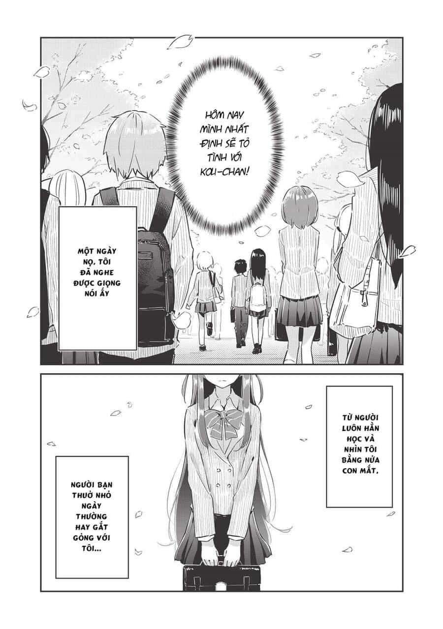Itsumo Shiotaiou Na Osananajimi Dakedo, Ore Ni Kataomoi Shite Iru No Ga Barebare De Kawaii - Chương 1.1 - ảnh 2