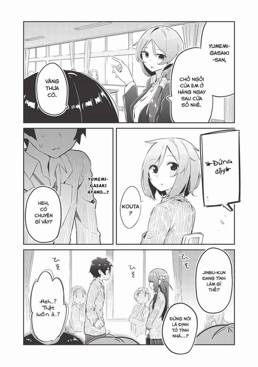 Itsumo Shiotaiou Na Osananajimi Dakedo, Ore Ni Kataomoi Shite Iru No Ga Barebare De Kawaii - Chương 1.1 - ảnh 21