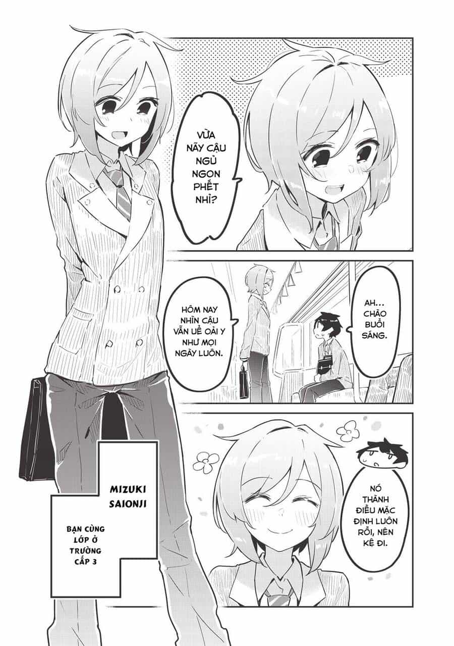 Itsumo Shiotaiou Na Osananajimi Dakedo, Ore Ni Kataomoi Shite Iru No Ga Barebare De Kawaii - Chương 1.1 - ảnh 8