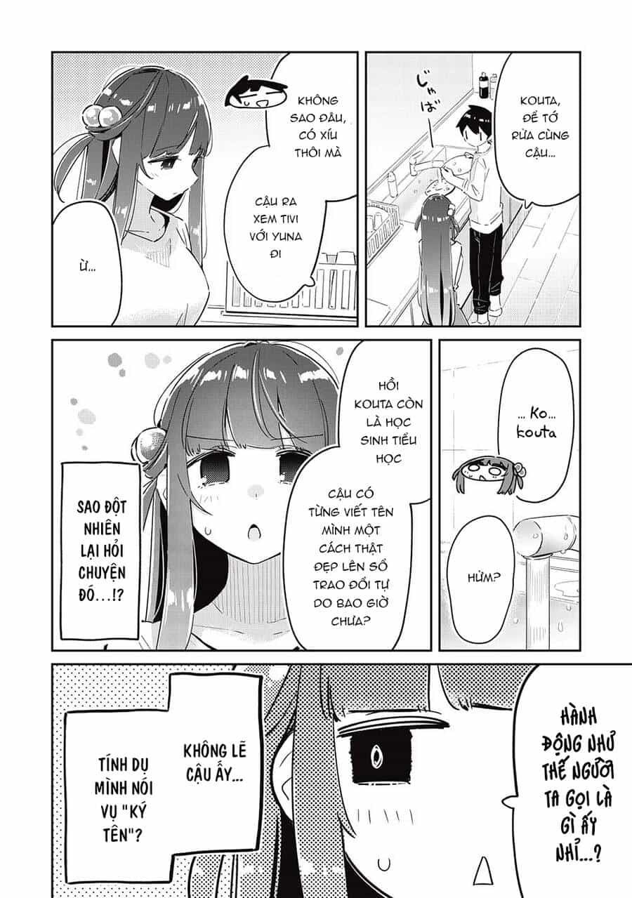 Itsumo Shiotaiou Na Osananajimi Dakedo, Ore Ni Kataomoi Shite Iru No Ga Barebare De Kawaii - Chương 11.1 - ảnh 11