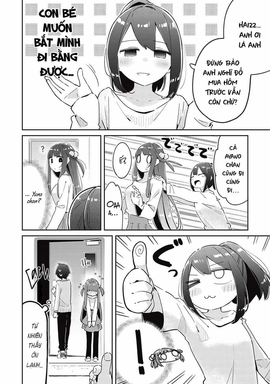 Itsumo Shiotaiou Na Osananajimi Dakedo, Ore Ni Kataomoi Shite Iru No Ga Barebare De Kawaii - Chương 11.1 - ảnh 13