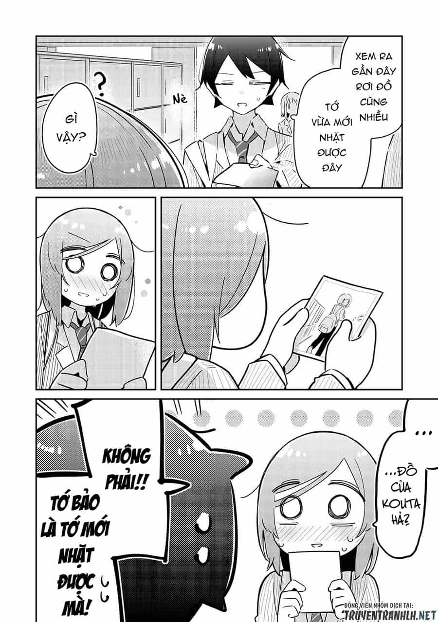 Itsumo Shiotaiou Na Osananajimi Dakedo, Ore Ni Kataomoi Shite Iru No Ga Barebare De Kawaii - Chương 13 - ảnh 13
