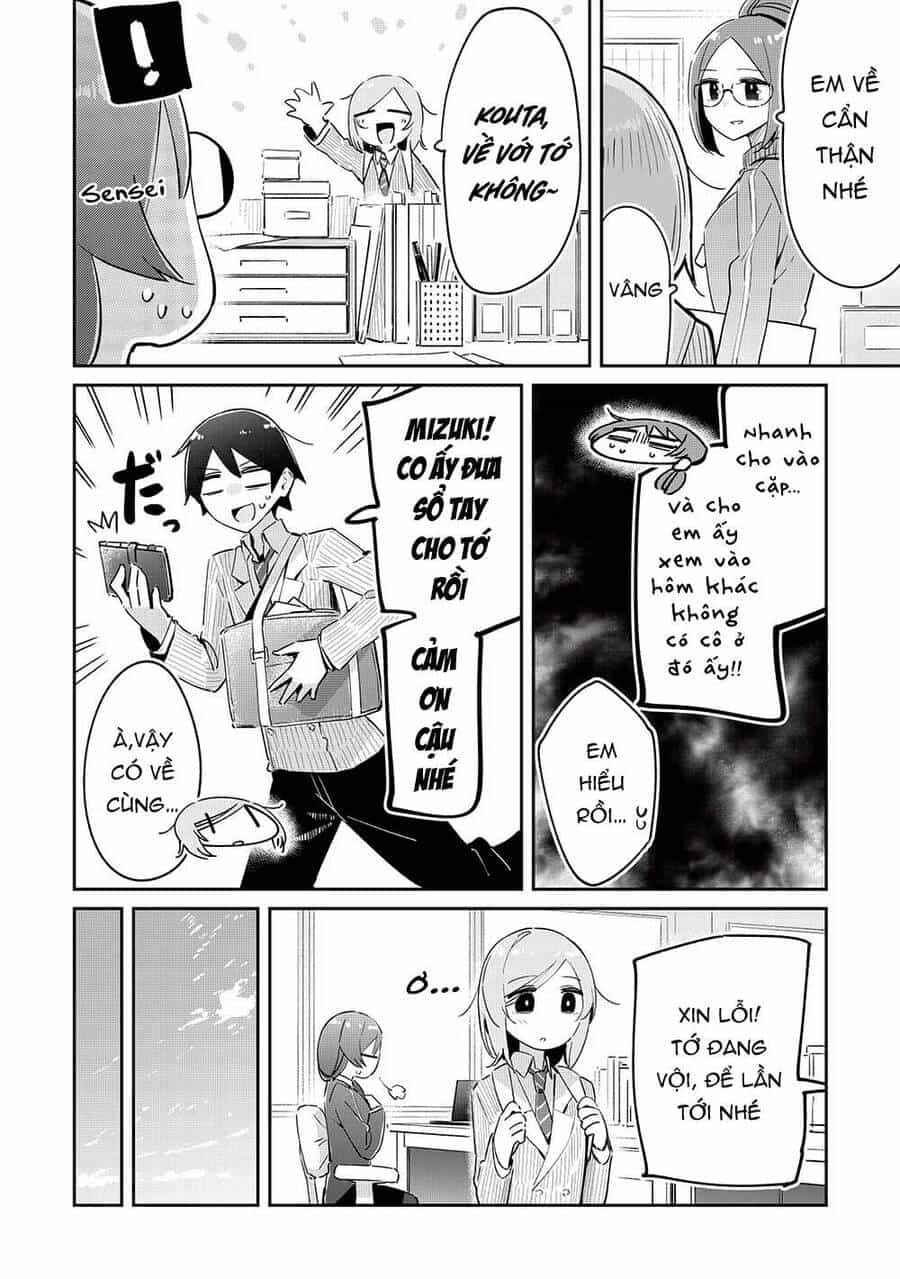 Itsumo Shiotaiou Na Osananajimi Dakedo, Ore Ni Kataomoi Shite Iru No Ga Barebare De Kawaii - Chương 15 - ảnh 21
