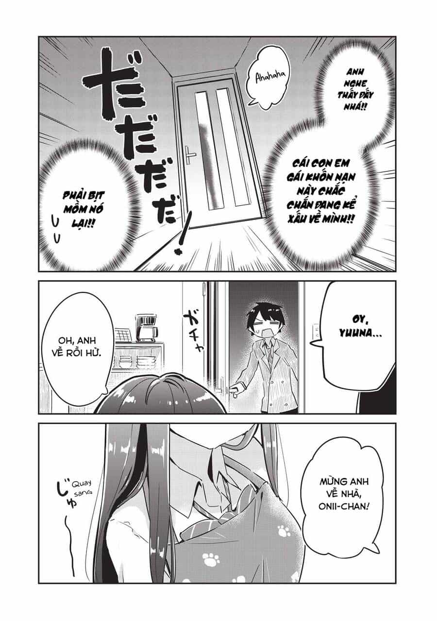 Itsumo Shiotaiou Na Osananajimi Dakedo, Ore Ni Kataomoi Shite Iru No Ga Barebare De Kawaii - Chương 2 - ảnh 22