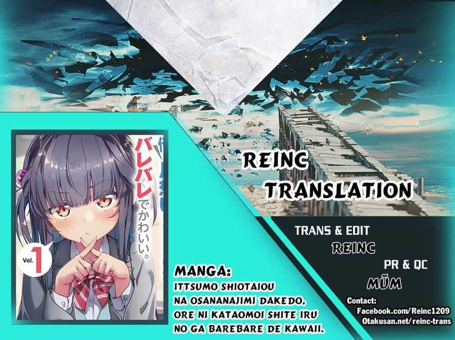 Itsumo Shiotaiou Na Osananajimi Dakedo, Ore Ni Kataomoi Shite Iru No Ga Barebare De Kawaii - Chương 3 - ảnh 1