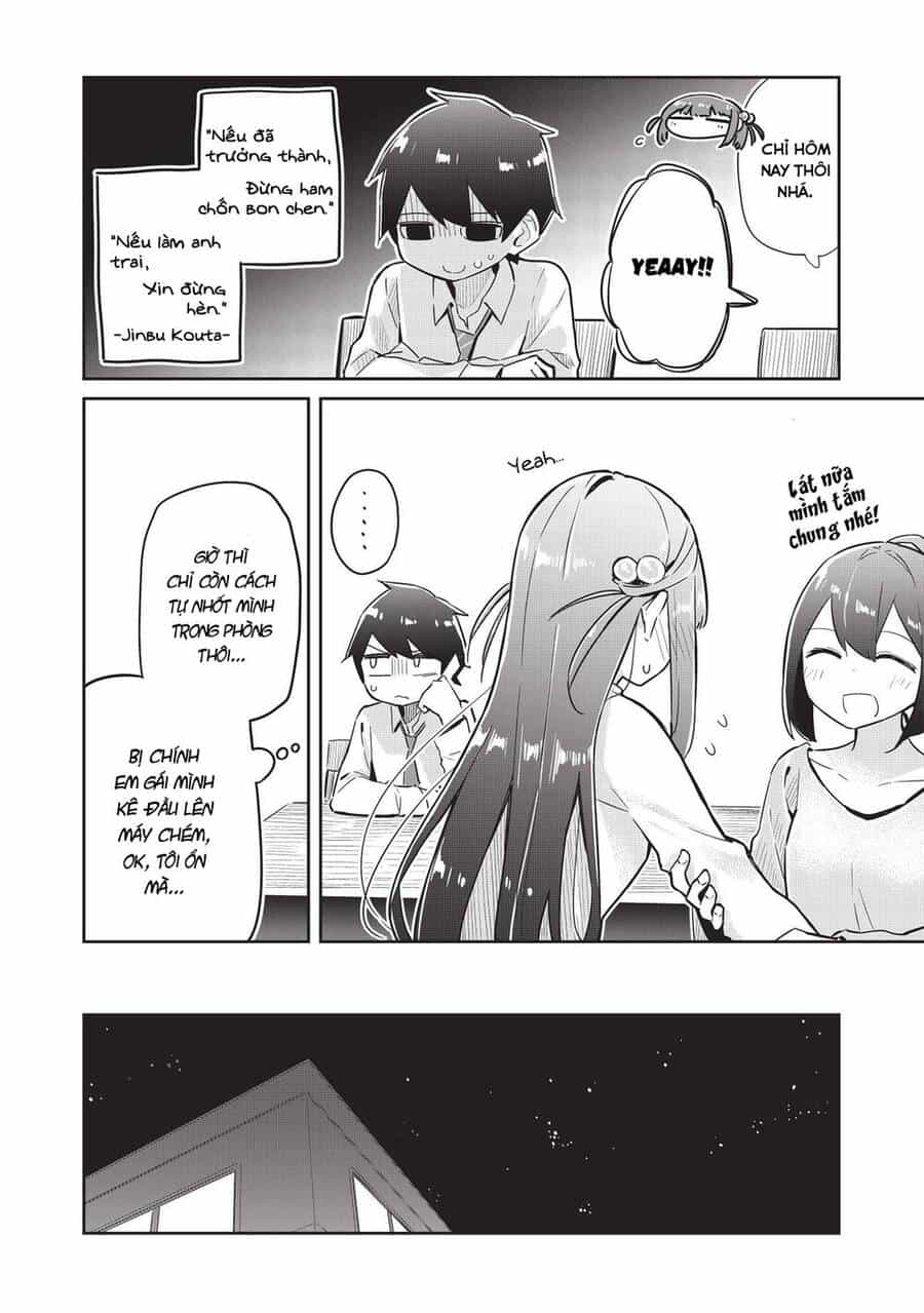 Itsumo Shiotaiou Na Osananajimi Dakedo, Ore Ni Kataomoi Shite Iru No Ga Barebare De Kawaii - Chương 3 - ảnh 17