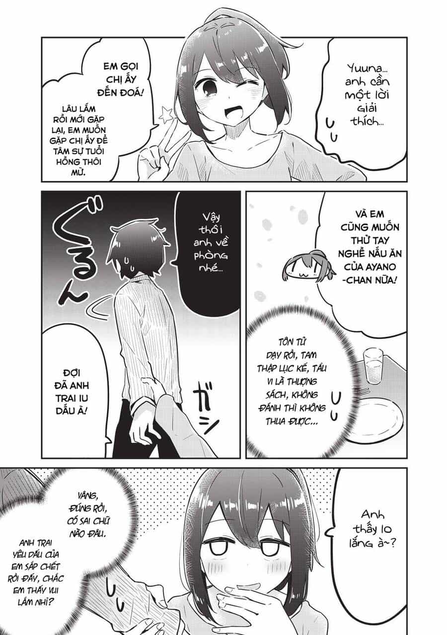 Itsumo Shiotaiou Na Osananajimi Dakedo, Ore Ni Kataomoi Shite Iru No Ga Barebare De Kawaii - Chương 3 - ảnh 4