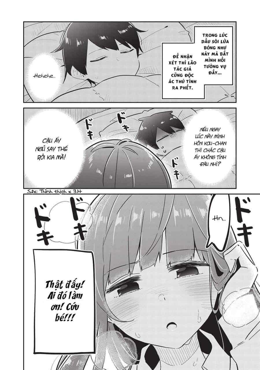 Itsumo Shiotaiou Na Osananajimi Dakedo, Ore Ni Kataomoi Shite Iru No Ga Barebare De Kawaii - Chương 4 - ảnh 7