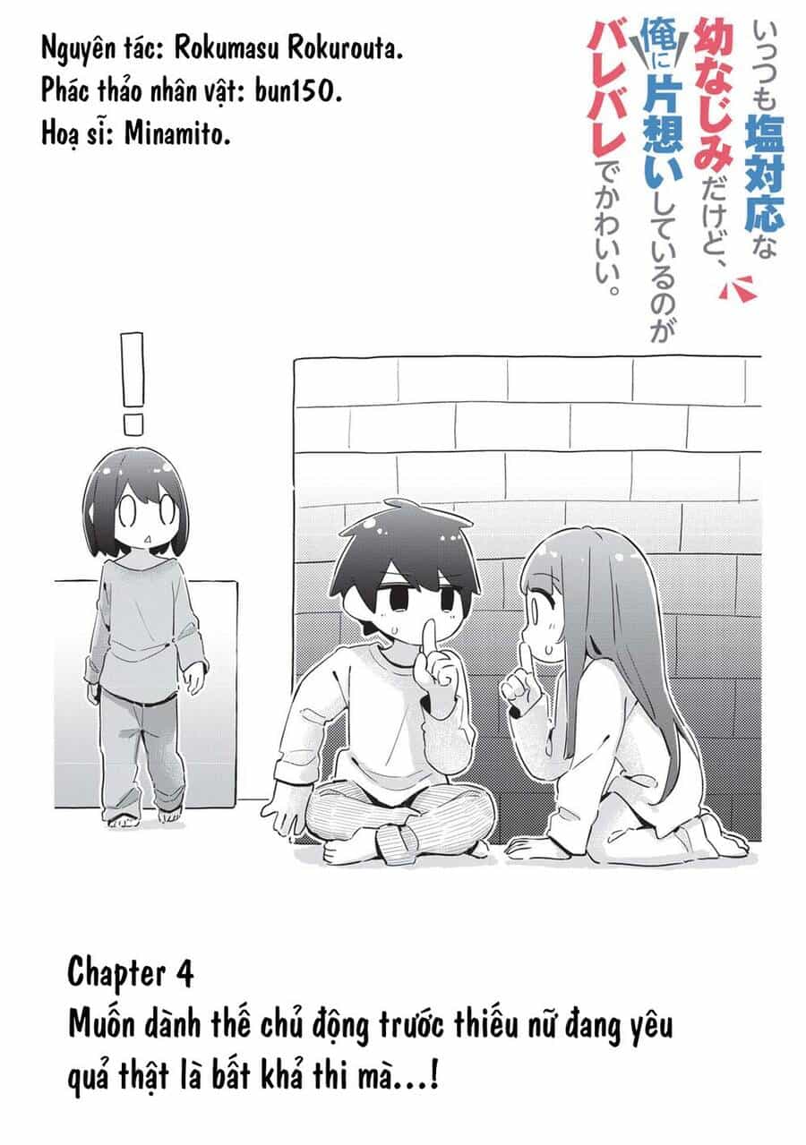 Itsumo Shiotaiou Na Osananajimi Dakedo, Ore Ni Kataomoi Shite Iru No Ga Barebare De Kawaii - Chương 4 - ảnh 8