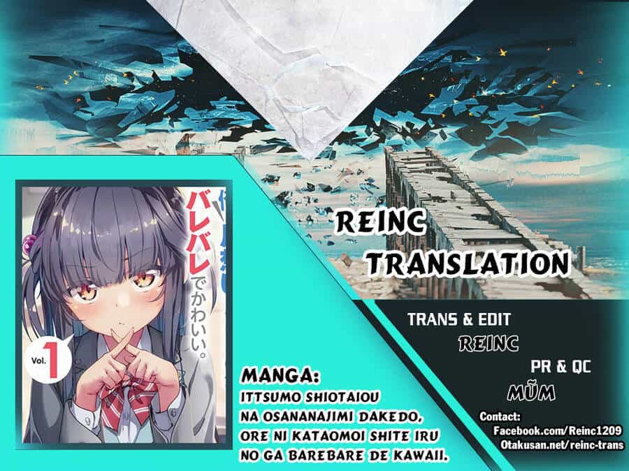 Itsumo Shiotaiou Na Osananajimi Dakedo, Ore Ni Kataomoi Shite Iru No Ga Barebare De Kawaii - Chương 5 - ảnh 1