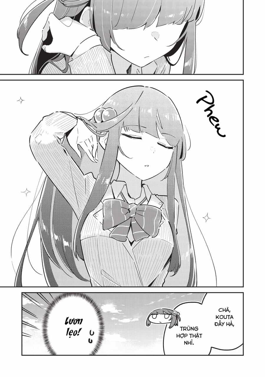 Itsumo Shiotaiou Na Osananajimi Dakedo, Ore Ni Kataomoi Shite Iru No Ga Barebare De Kawaii - Chương 5 - ảnh 13