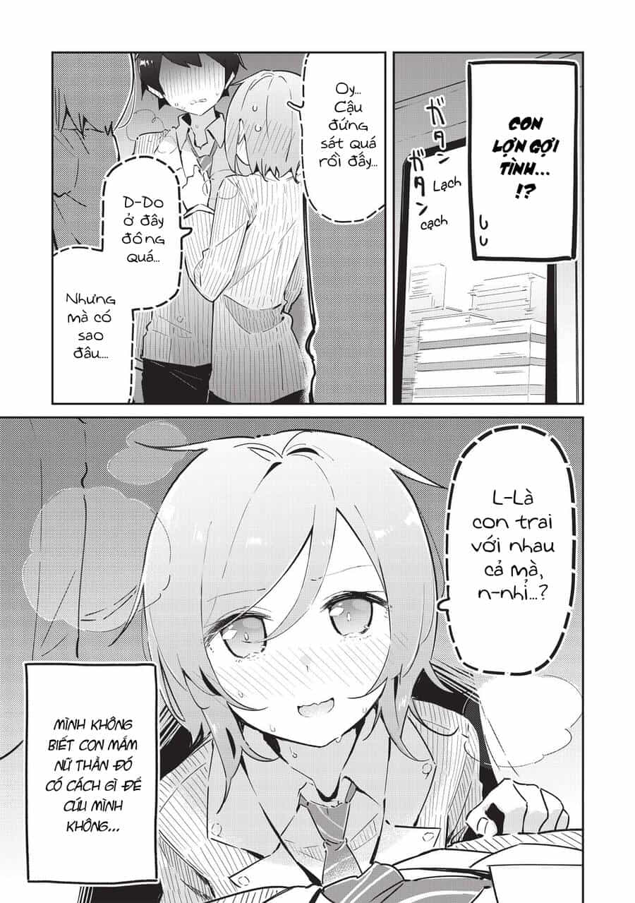 Itsumo Shiotaiou Na Osananajimi Dakedo, Ore Ni Kataomoi Shite Iru No Ga Barebare De Kawaii - Chương 5 - ảnh 23