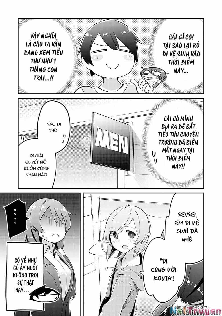 Itsumo Shiotaiou Na Osananajimi Dakedo, Ore Ni Kataomoi Shite Iru No Ga Barebare De Kawaii - Chương 9 - ảnh 16