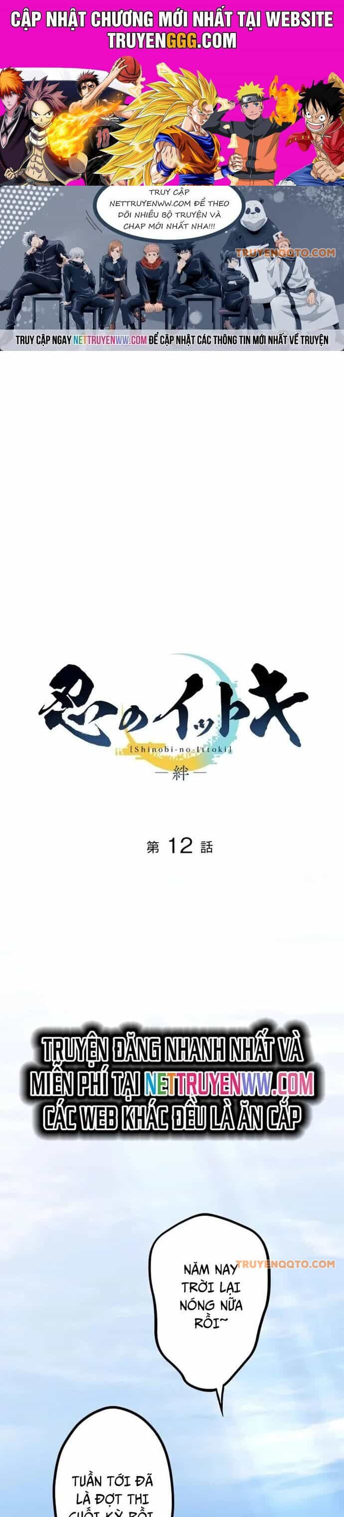 Ittoki The Ninja - Chương 12 - ảnh 1