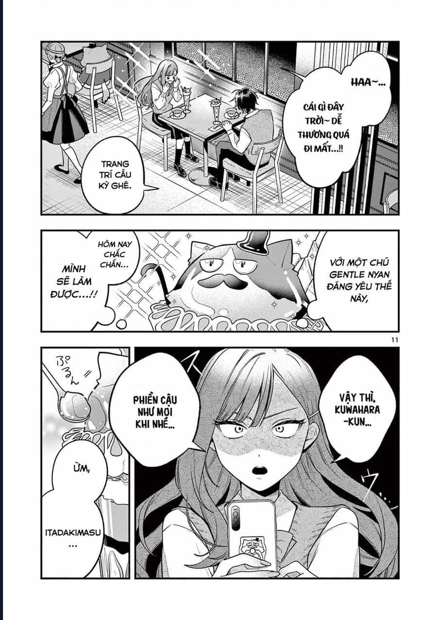 Janome-San Wa Hohoemitai! - Chương 1 - ảnh 10