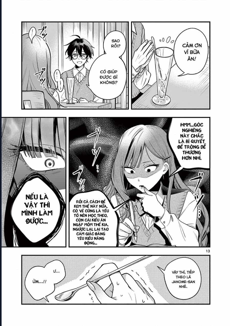 Janome-San Wa Hohoemitai! - Chương 1 - ảnh 12