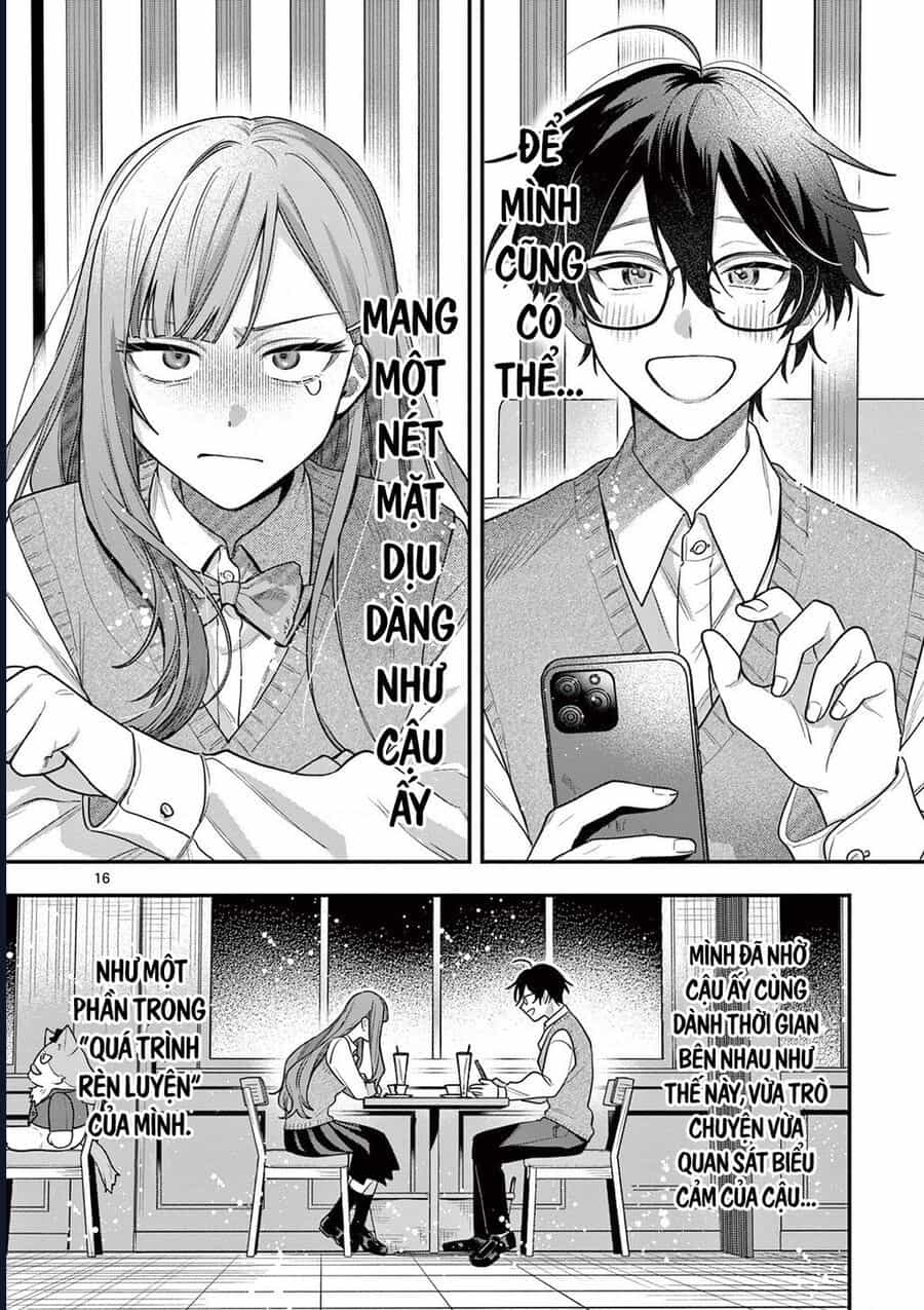 Janome-San Wa Hohoemitai! - Chương 1 - ảnh 15