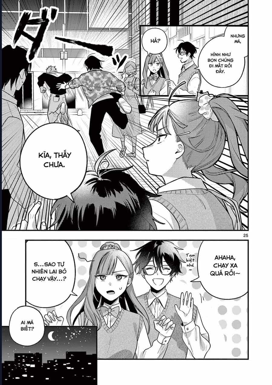 Janome-San Wa Hohoemitai! - Chương 1 - ảnh 23