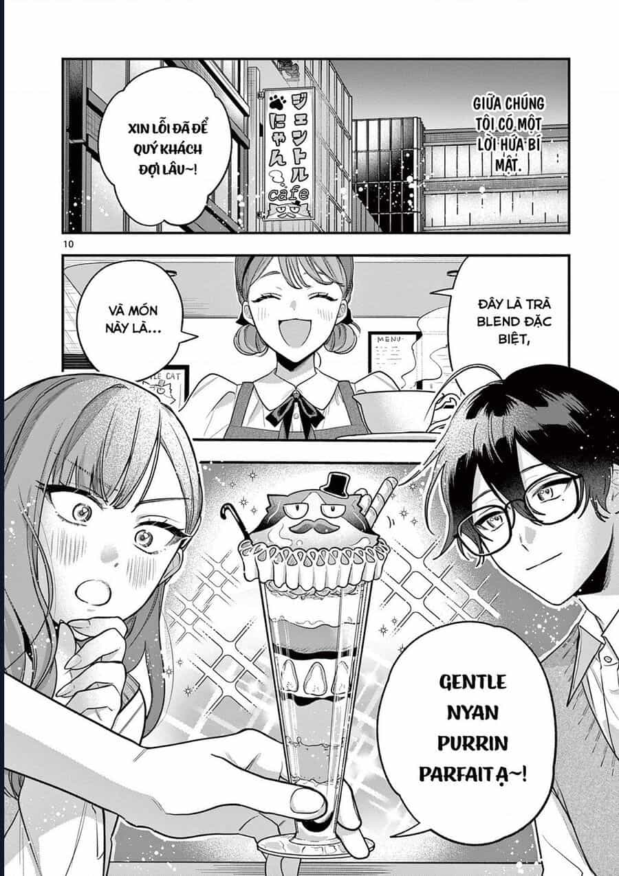 Janome-San Wa Hohoemitai! - Chương 1 - ảnh 9