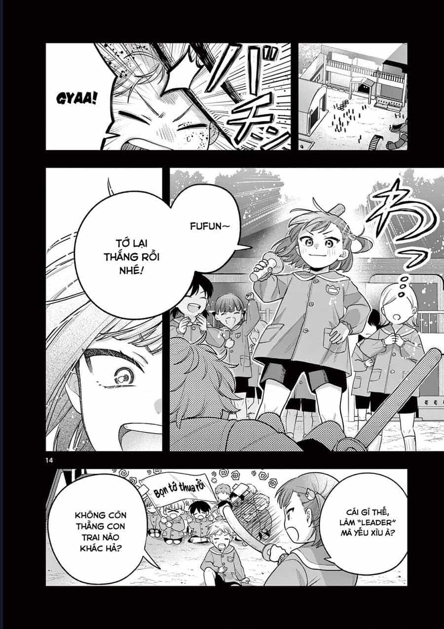 Janome-San Wa Hohoemitai! - Chương 2 - ảnh 14