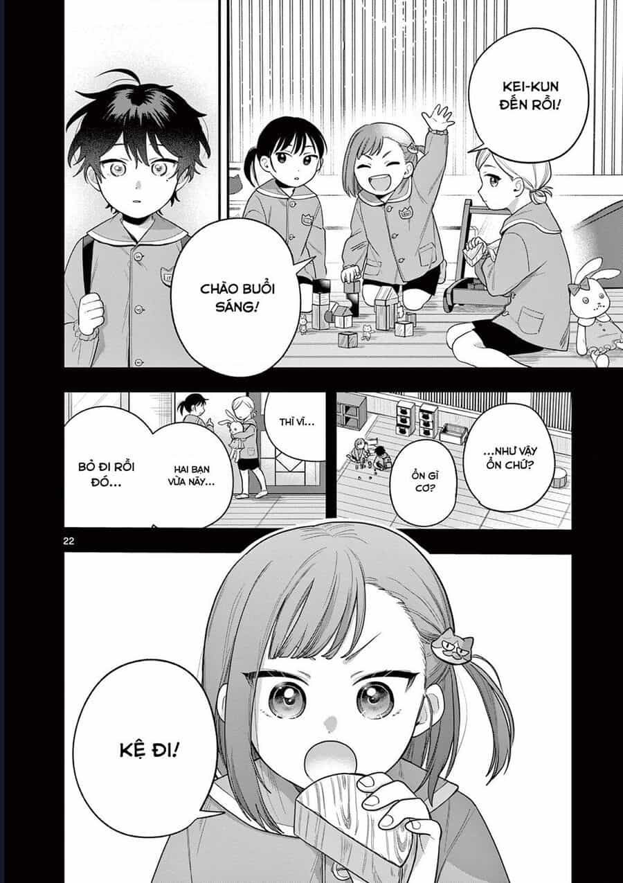 Janome-San Wa Hohoemitai! - Chương 2 - ảnh 22