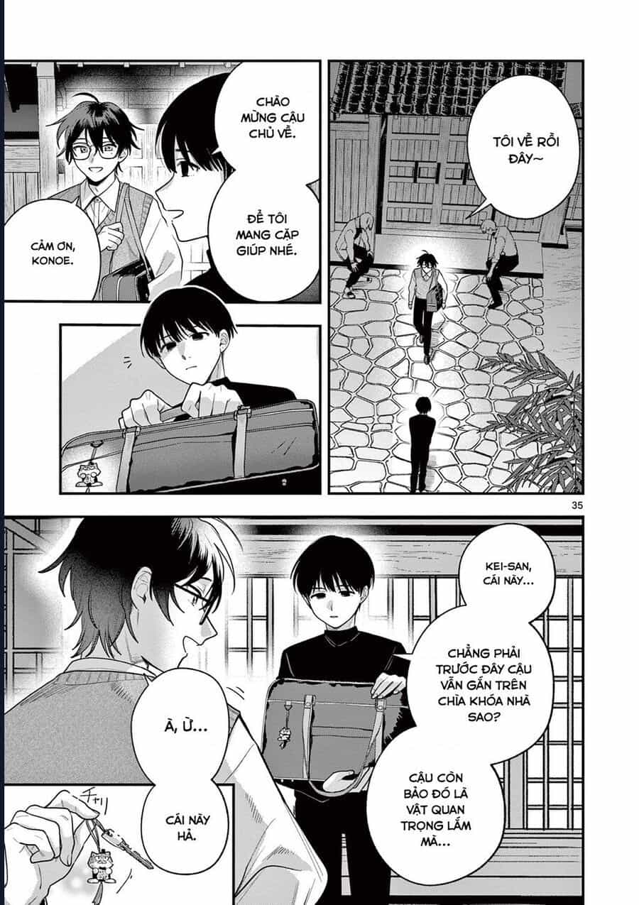 Janome-San Wa Hohoemitai! - Chương 2 - ảnh 35