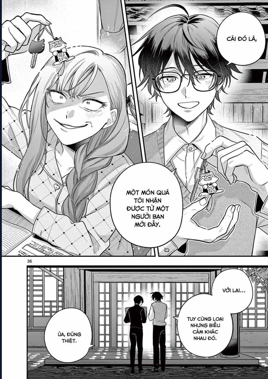 Janome-San Wa Hohoemitai! - Chương 2 - ảnh 36
