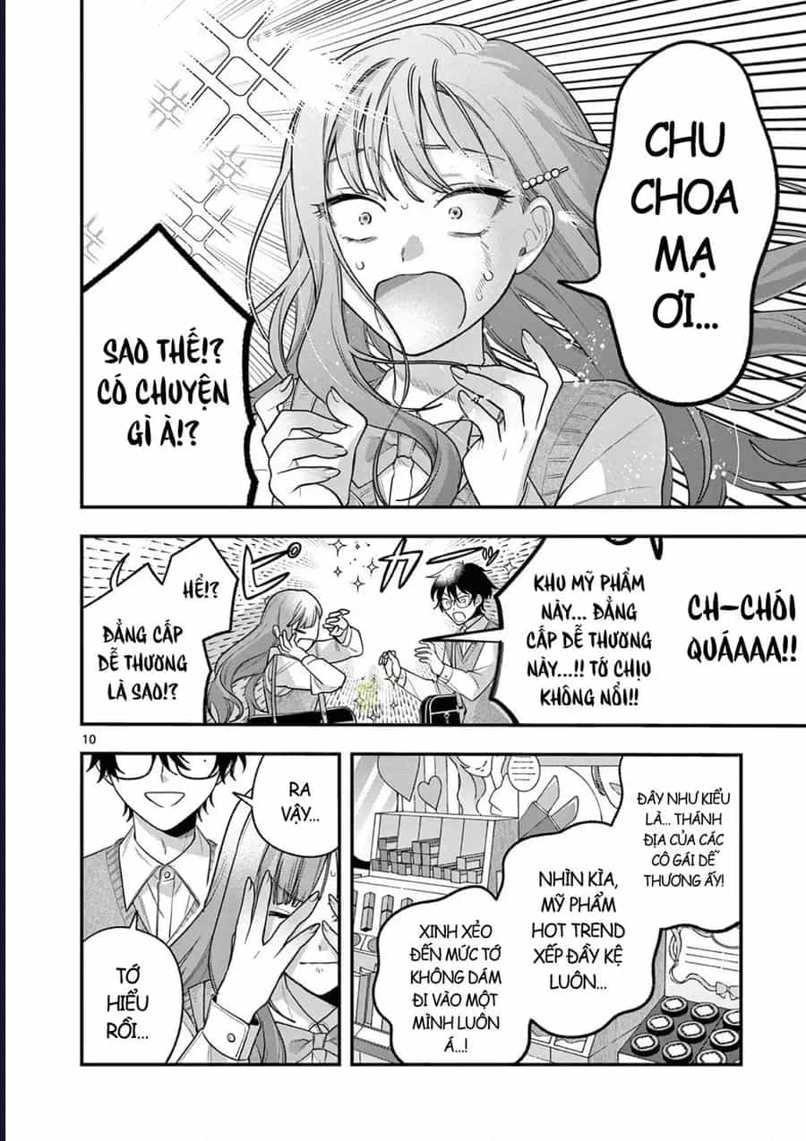 Janome-San Wa Hohoemitai! - Chương 3.1 - ảnh 11