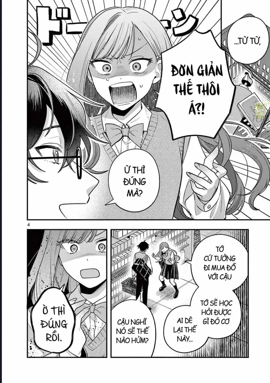 Janome-San Wa Hohoemitai! - Chương 3.1 - ảnh 5