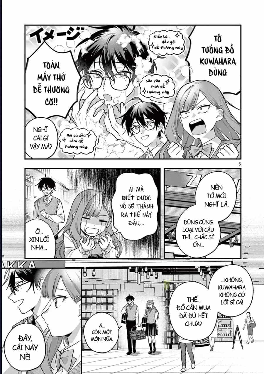 Janome-San Wa Hohoemitai! - Chương 3.1 - ảnh 6
