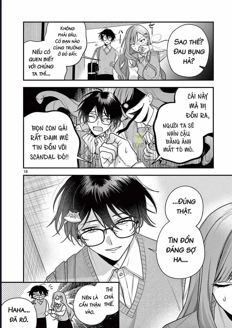 Janome-San Wa Hohoemitai! - Chương 4.1 - ảnh 18