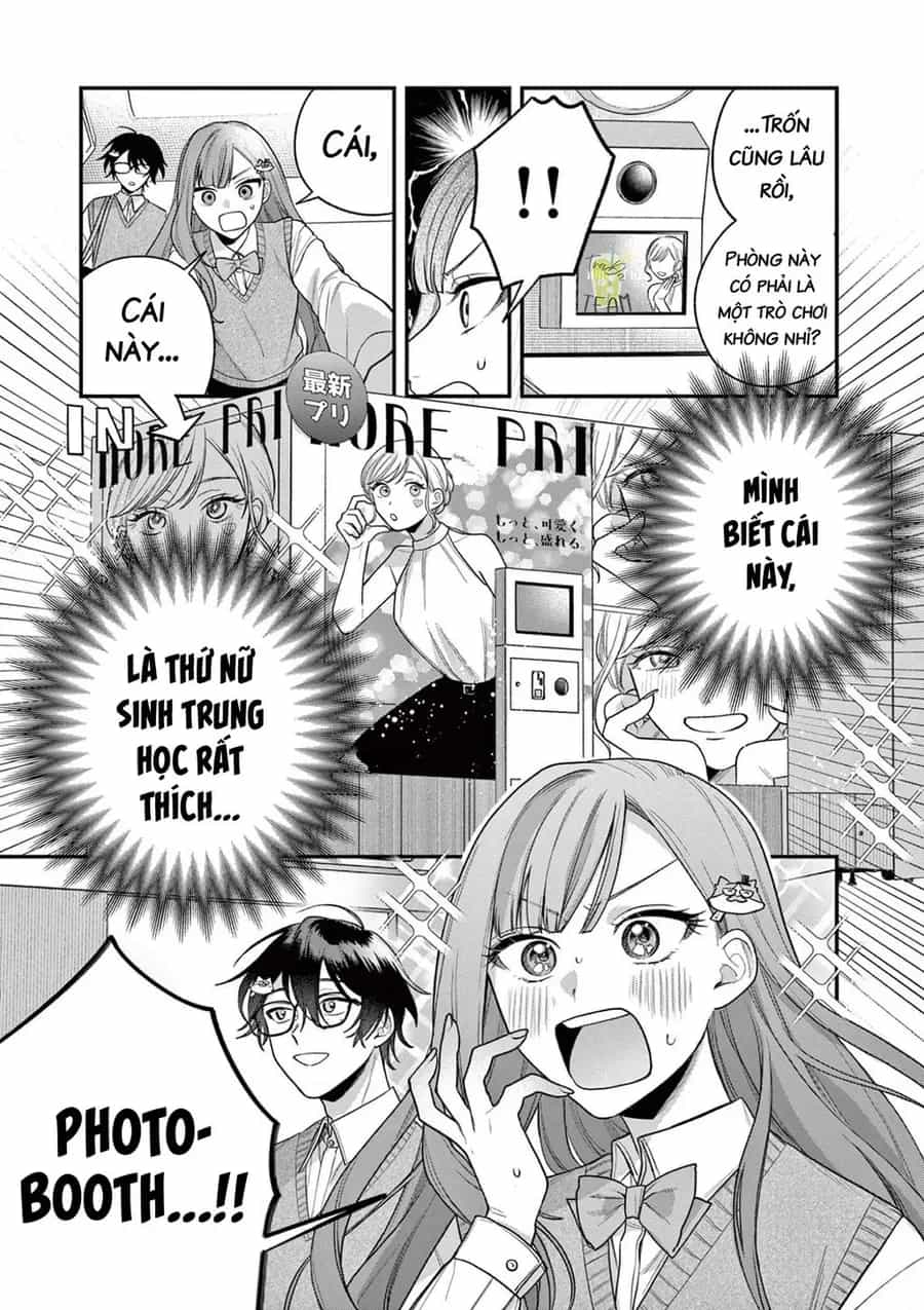 Janome-San Wa Hohoemitai! - Chương 4.2 - ảnh 2