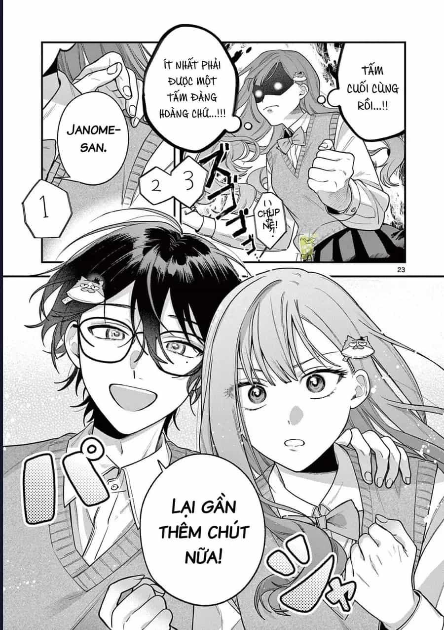 Janome-San Wa Hohoemitai! - Chương 4.2 - ảnh 6