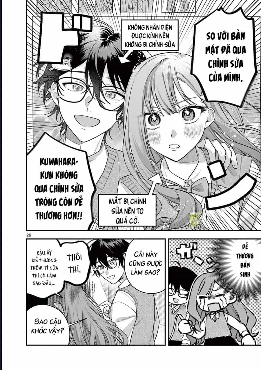Janome-San Wa Hohoemitai! - Chương 4.2 - ảnh 9