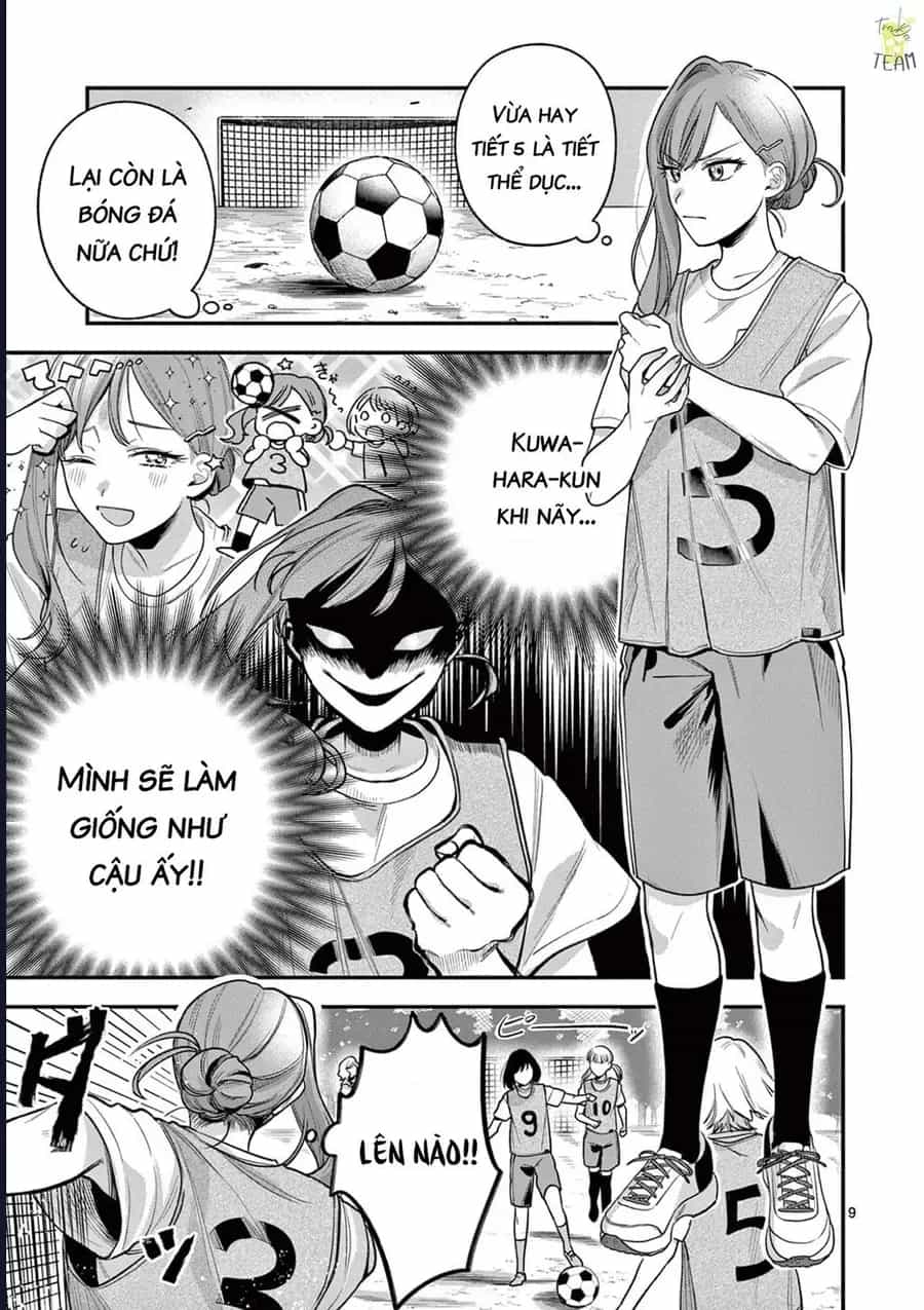 Janome-San Wa Hohoemitai! - Chương 5 - ảnh 10