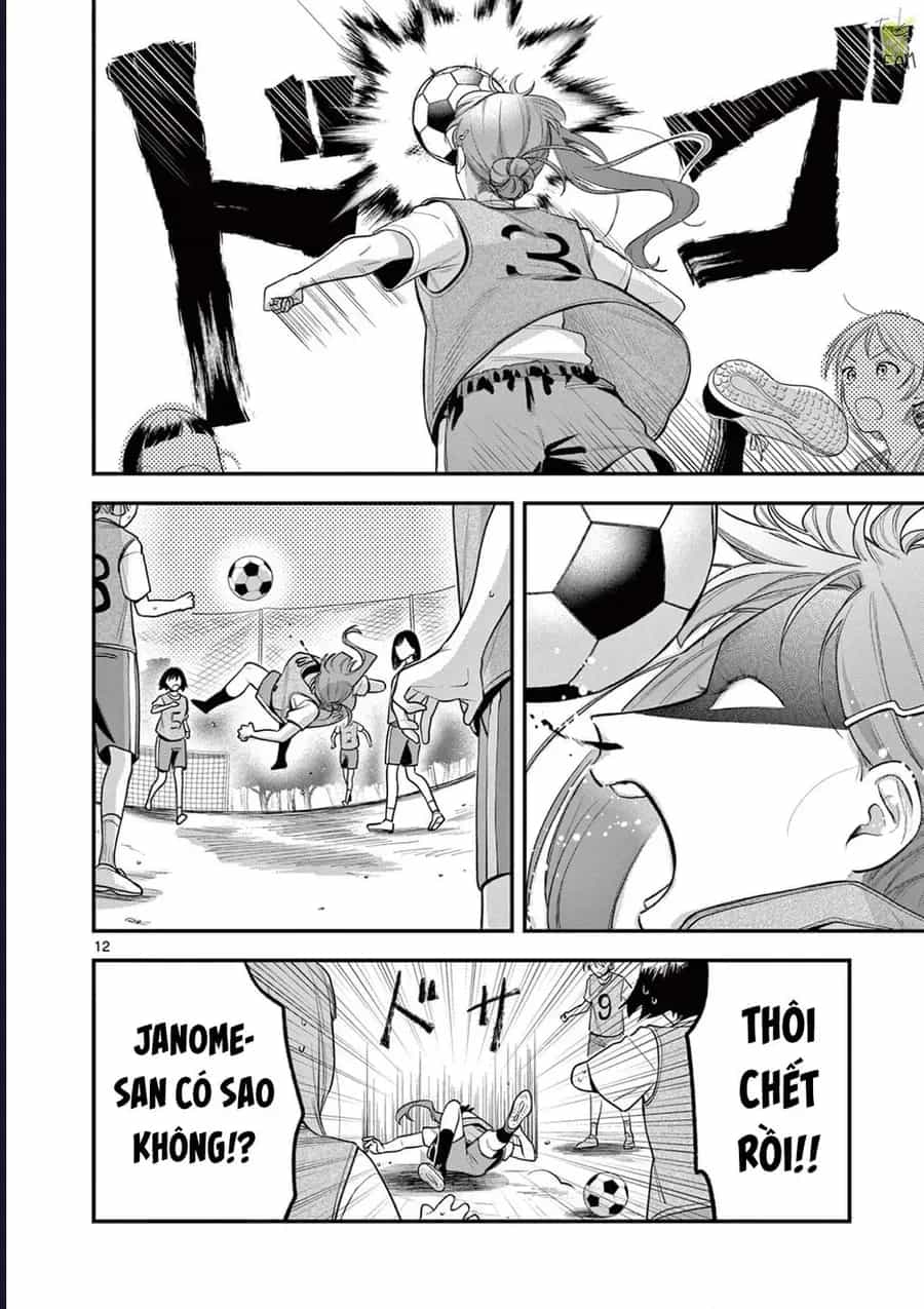 Janome-San Wa Hohoemitai! - Chương 5 - ảnh 13