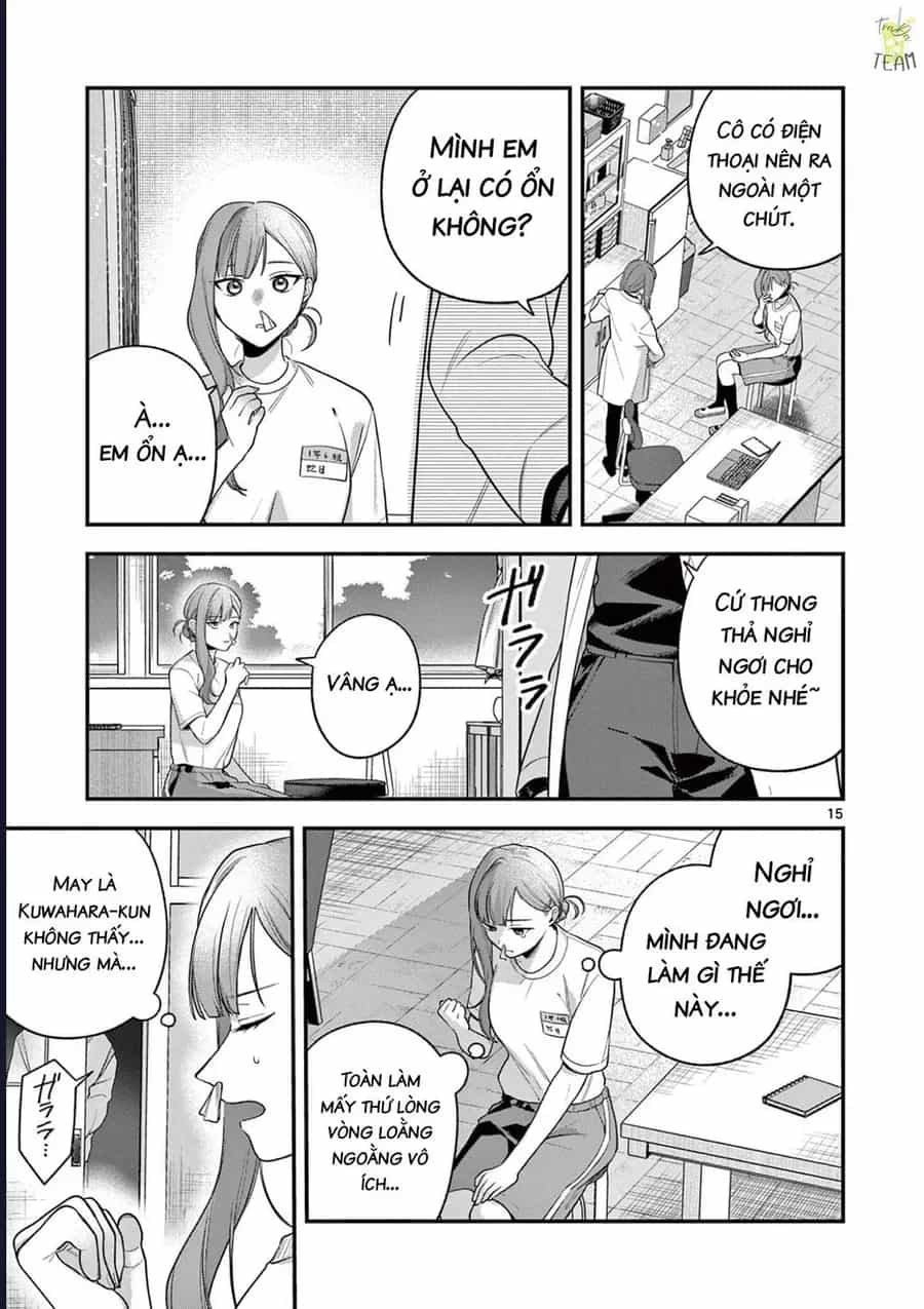 Janome-San Wa Hohoemitai! - Chương 5 - ảnh 16