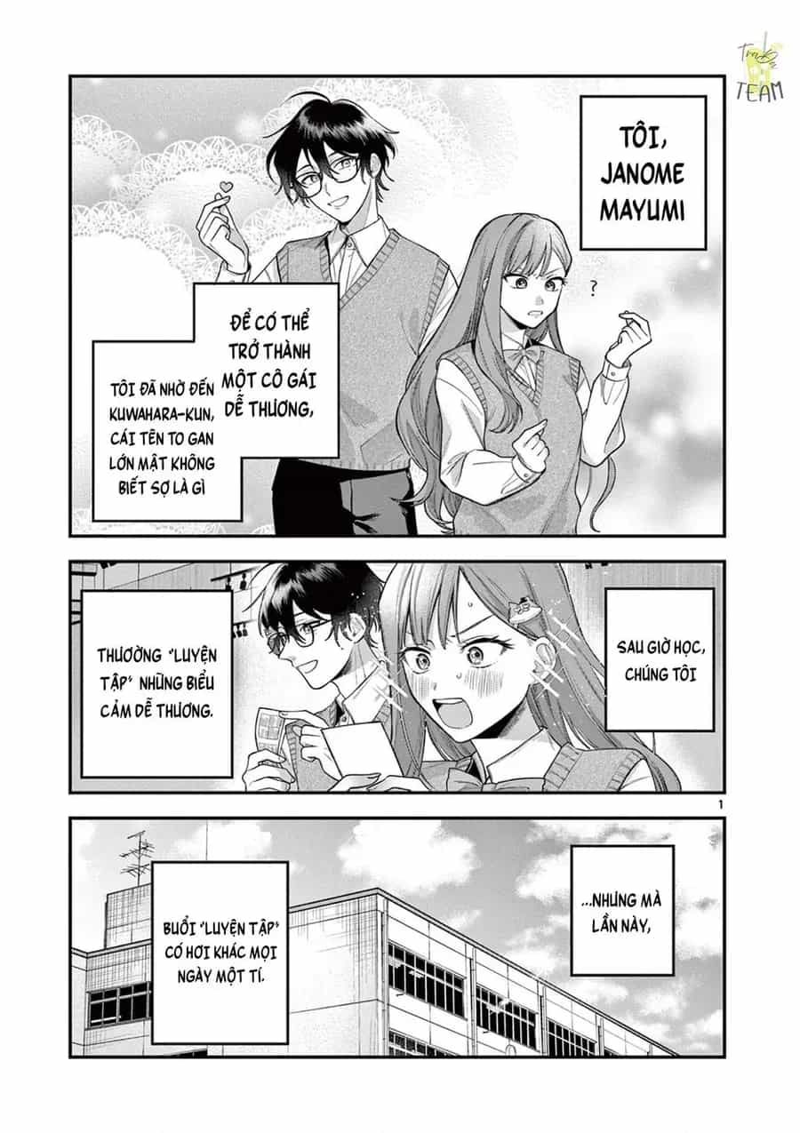 Janome-San Wa Hohoemitai! - Chương 5 - ảnh 2