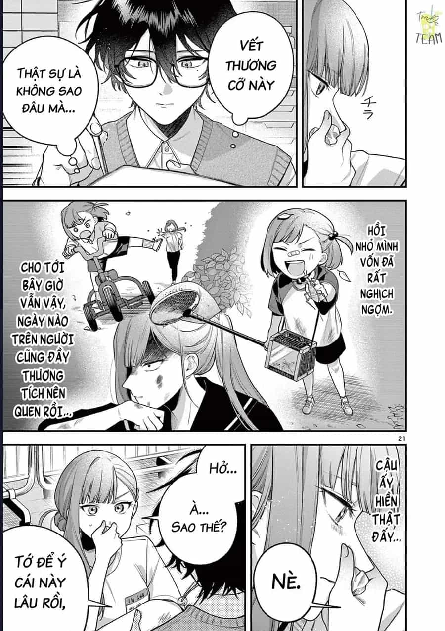 Janome-San Wa Hohoemitai! - Chương 5 - ảnh 22