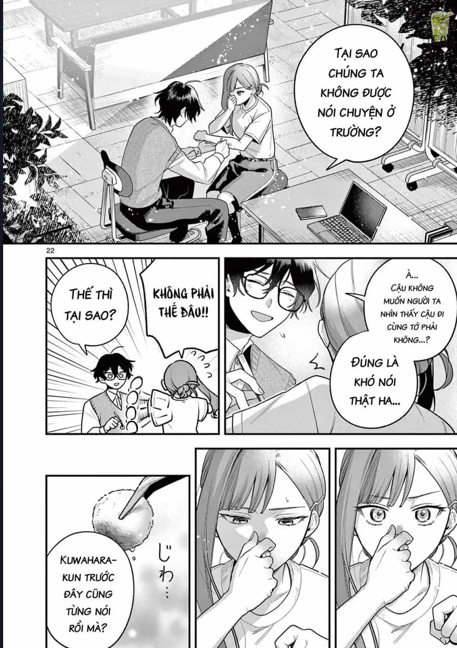 Janome-San Wa Hohoemitai! - Chương 5 - ảnh 23
