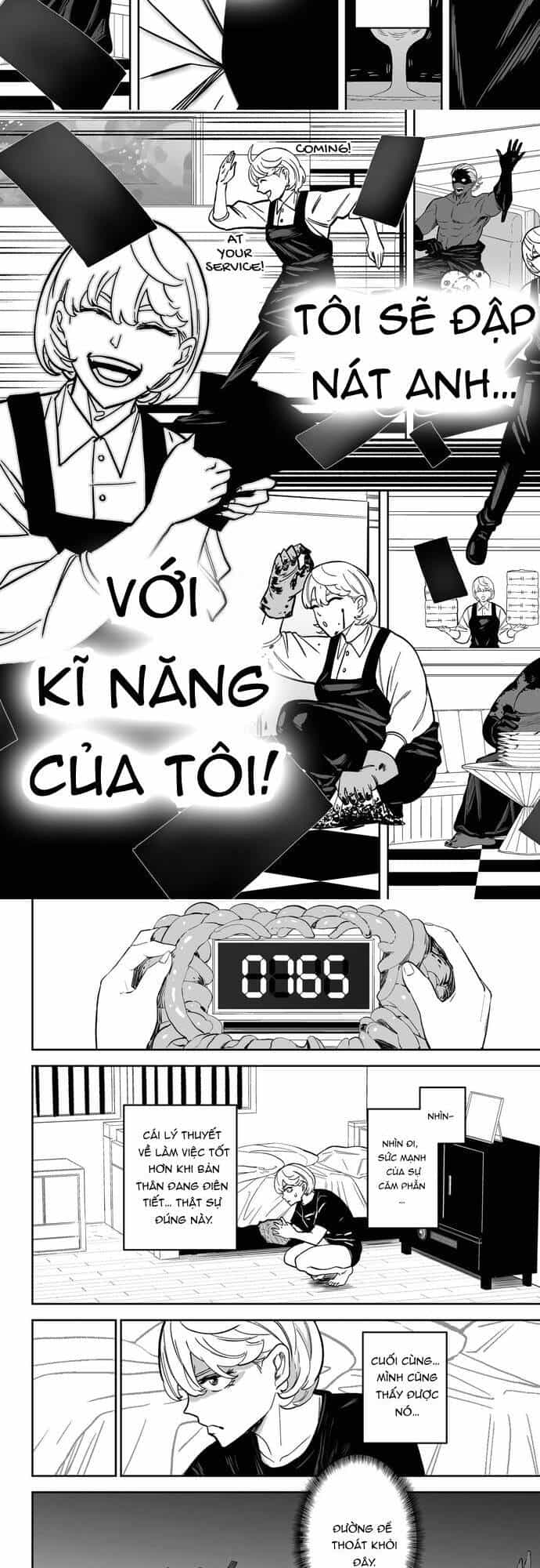 Jigoku No Smile Restaurant - Chương 1 - ảnh 12