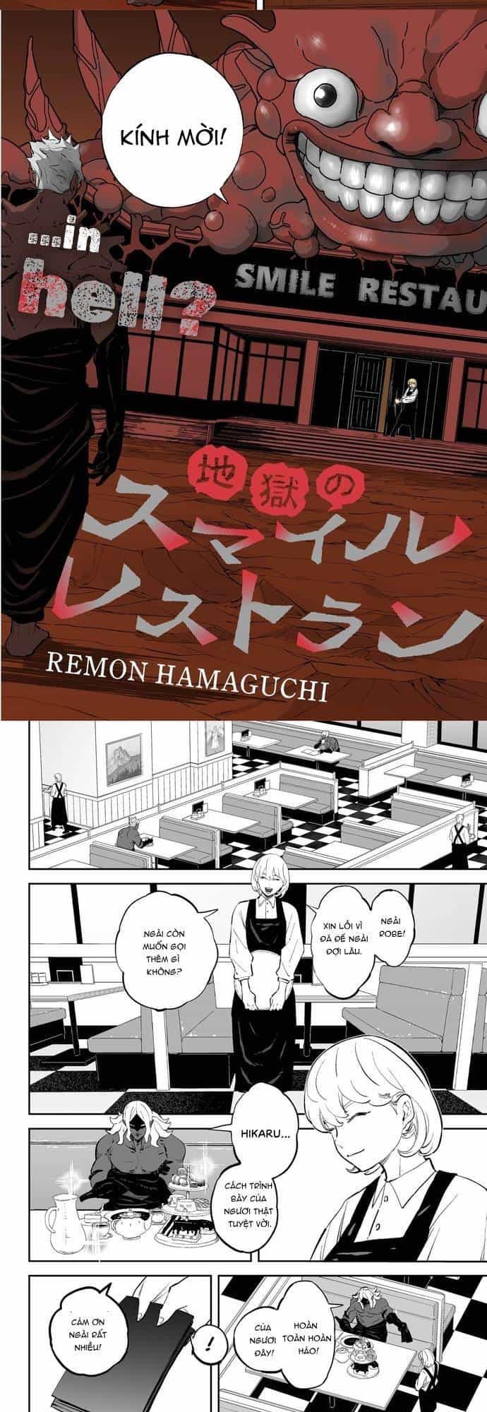 Jigoku No Smile Restaurant - Chương 1 - ảnh 3