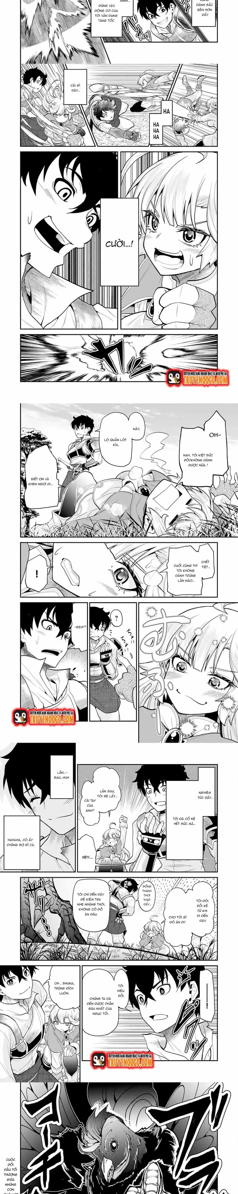 Jingai Kenshi Wa Chikara Ni Miserare Ura Meikyuu O Kouryaku Su - Chương 1 - ảnh 10